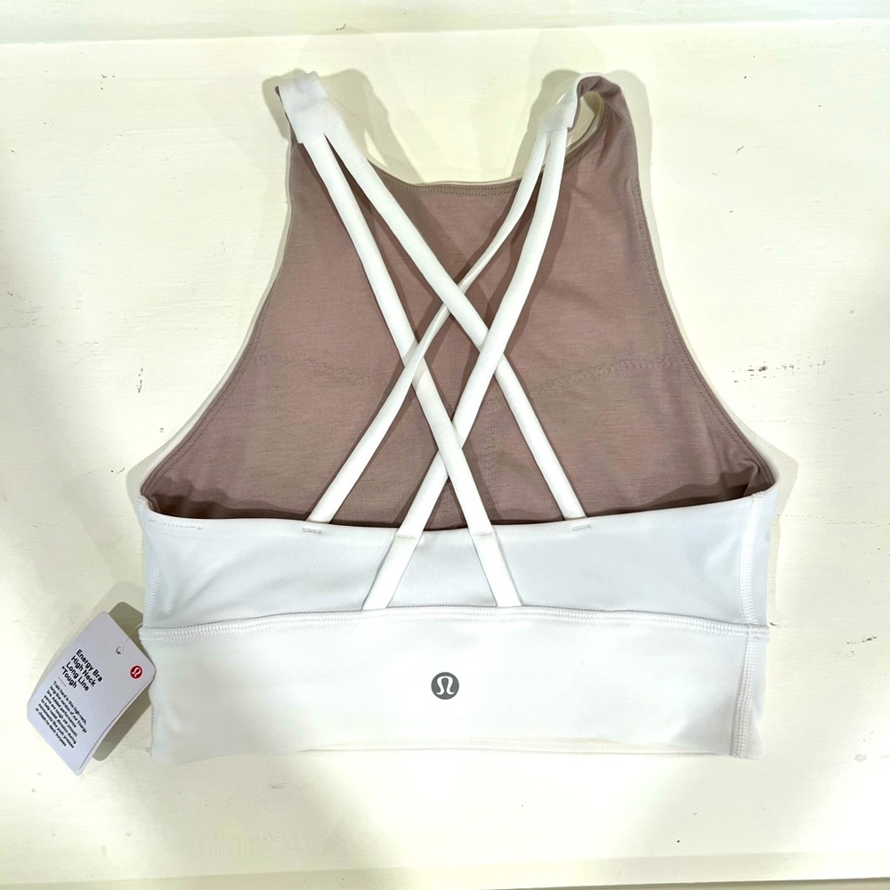 Lululemon Energy High-Neck Longline Tough Bra